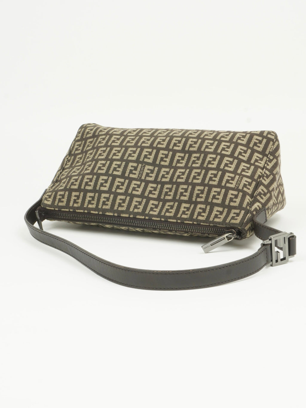 FENDI ZUCCA SHOULDER BAG
