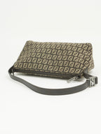 FENDI ZUCCA SHOULDER BAG