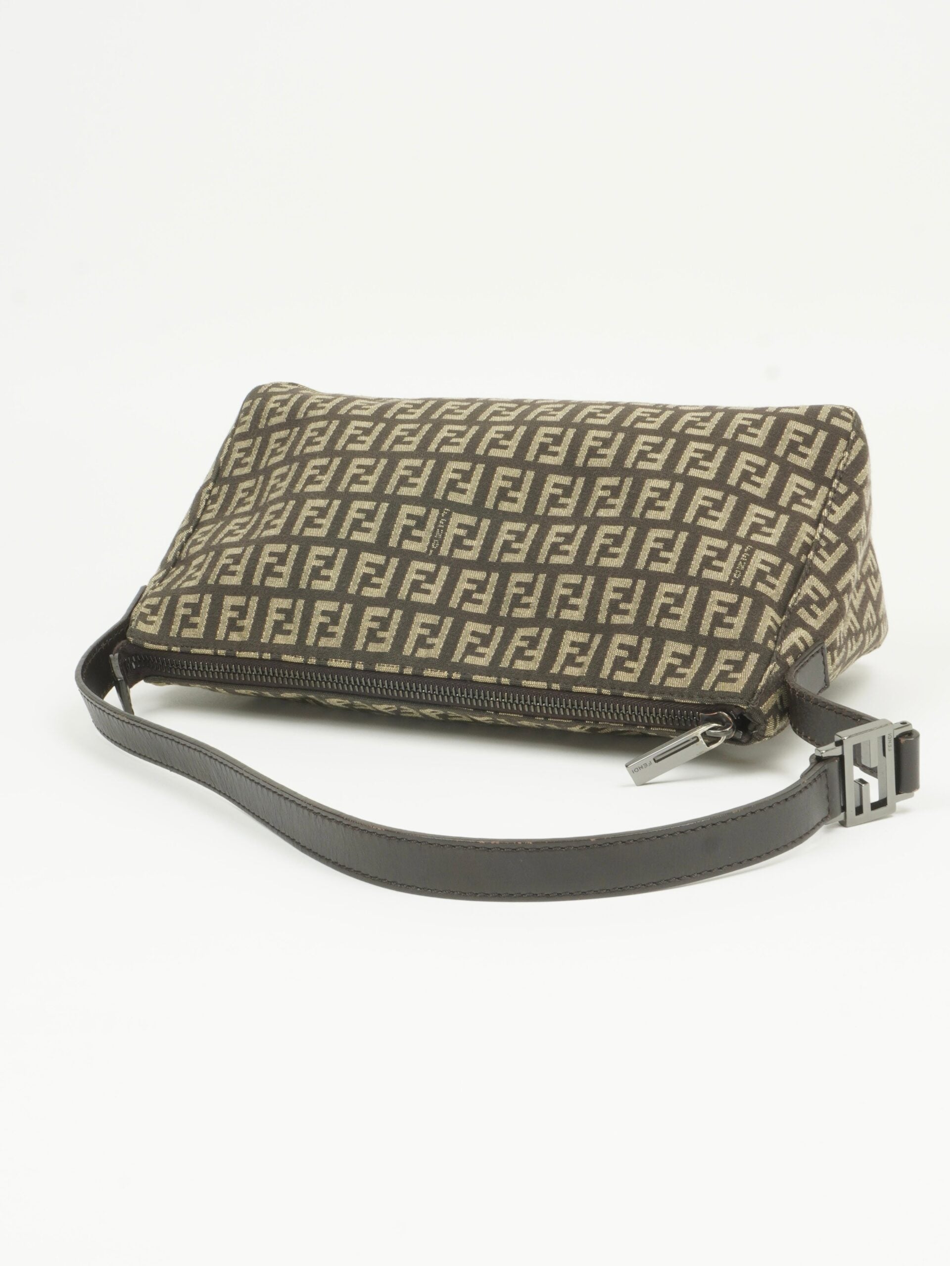 FENDI ZUCCA SHOULDER BAG