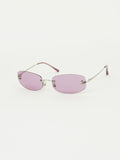 CHANEL RIMLESS SUNGLASSES