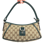 GUCCI MONOGRAM SHOULDER BAG