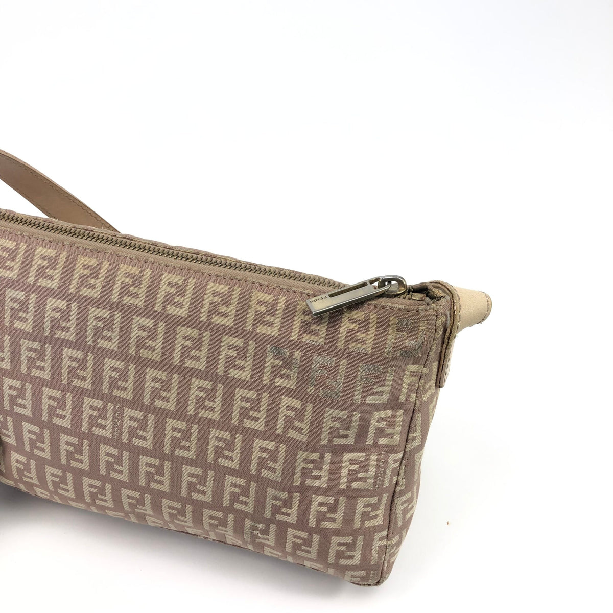 FENDI ZUCCA SHOULDER BAG
