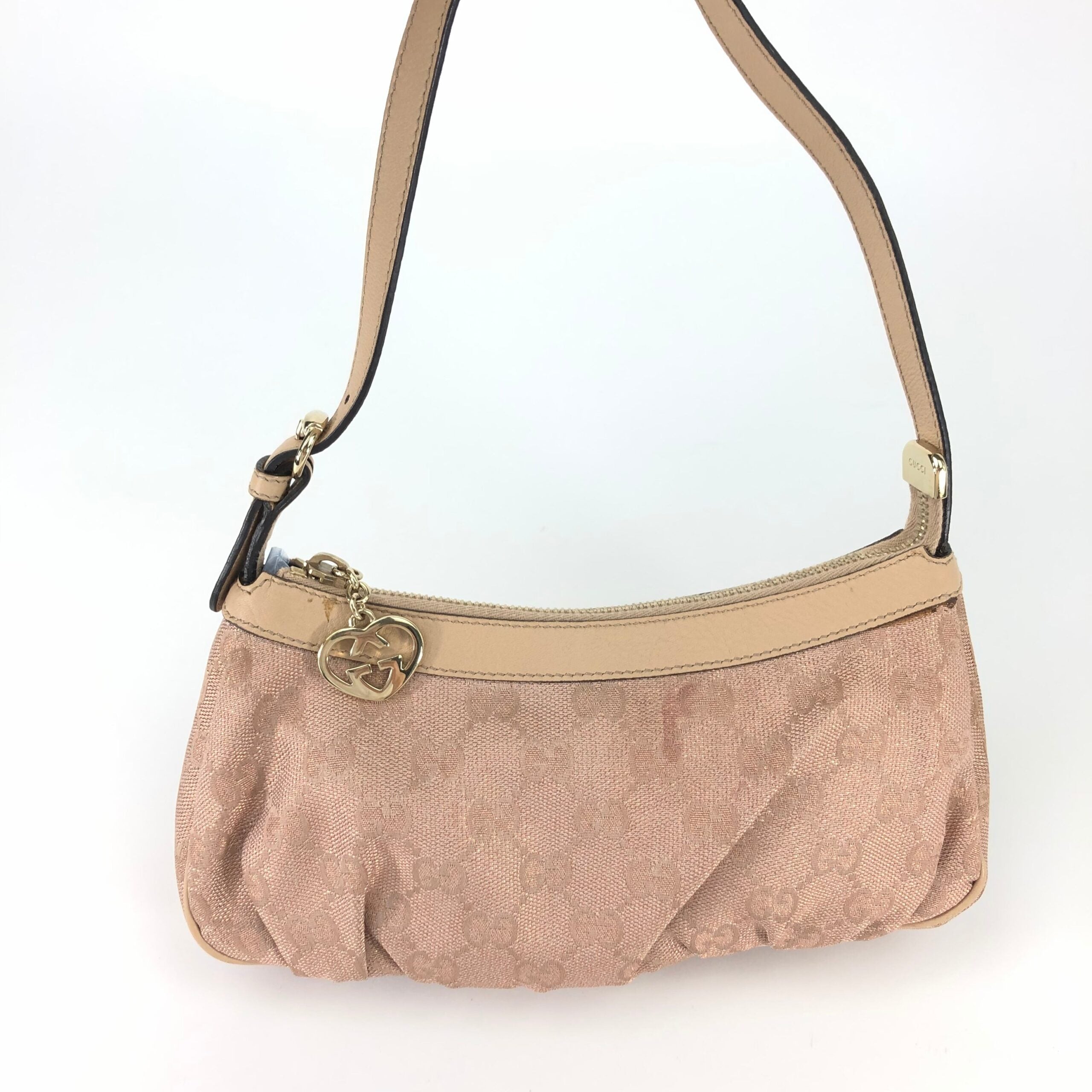 GUCCI MONOGRAM SHOULDER BAG
