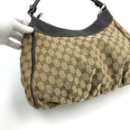 GUCCI MONOGRAM ABBEY SHOULDER BAG
