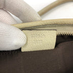 GUCCI MONOGRAM SHOULDER BAG