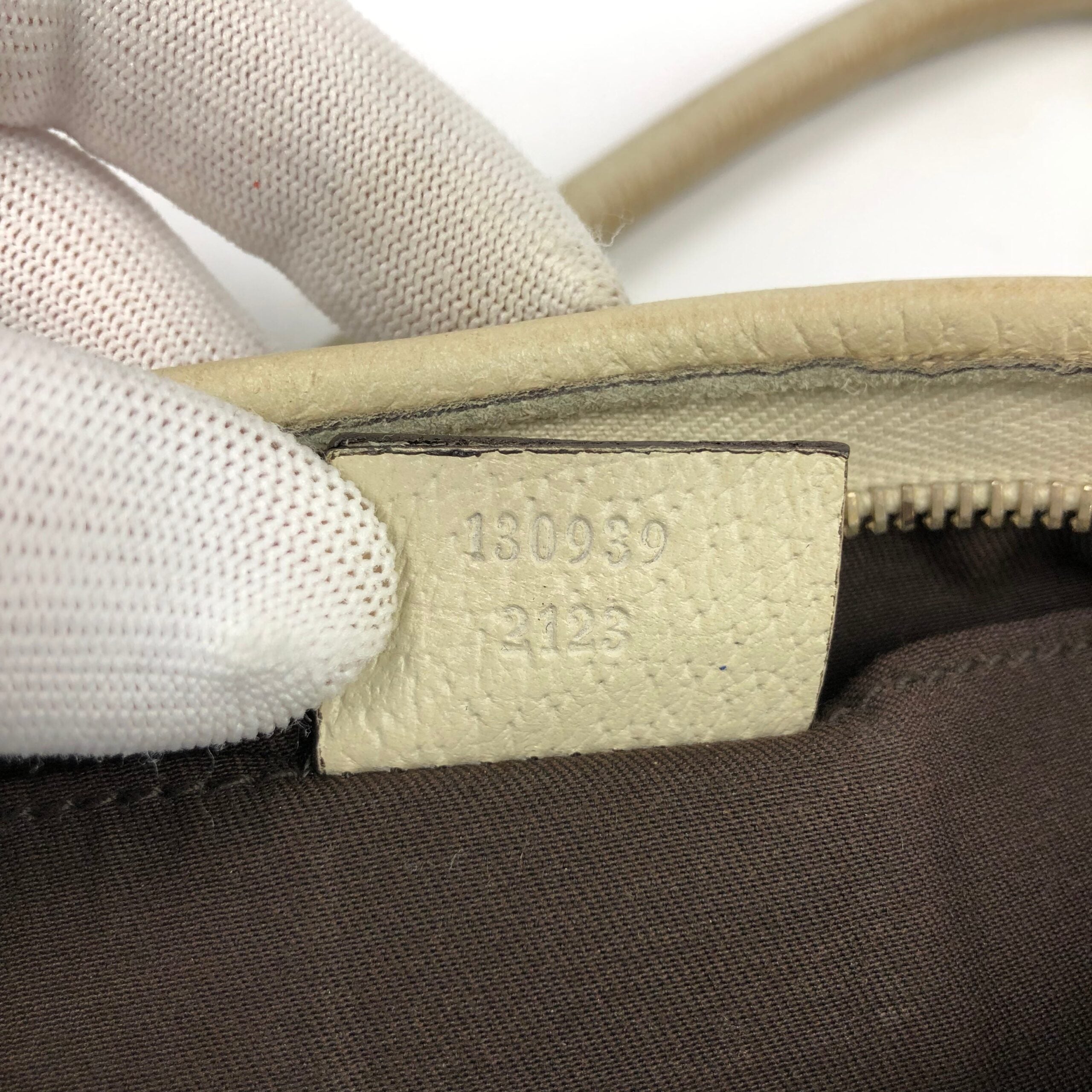 GUCCI MONOGRAM SHOULDER BAG