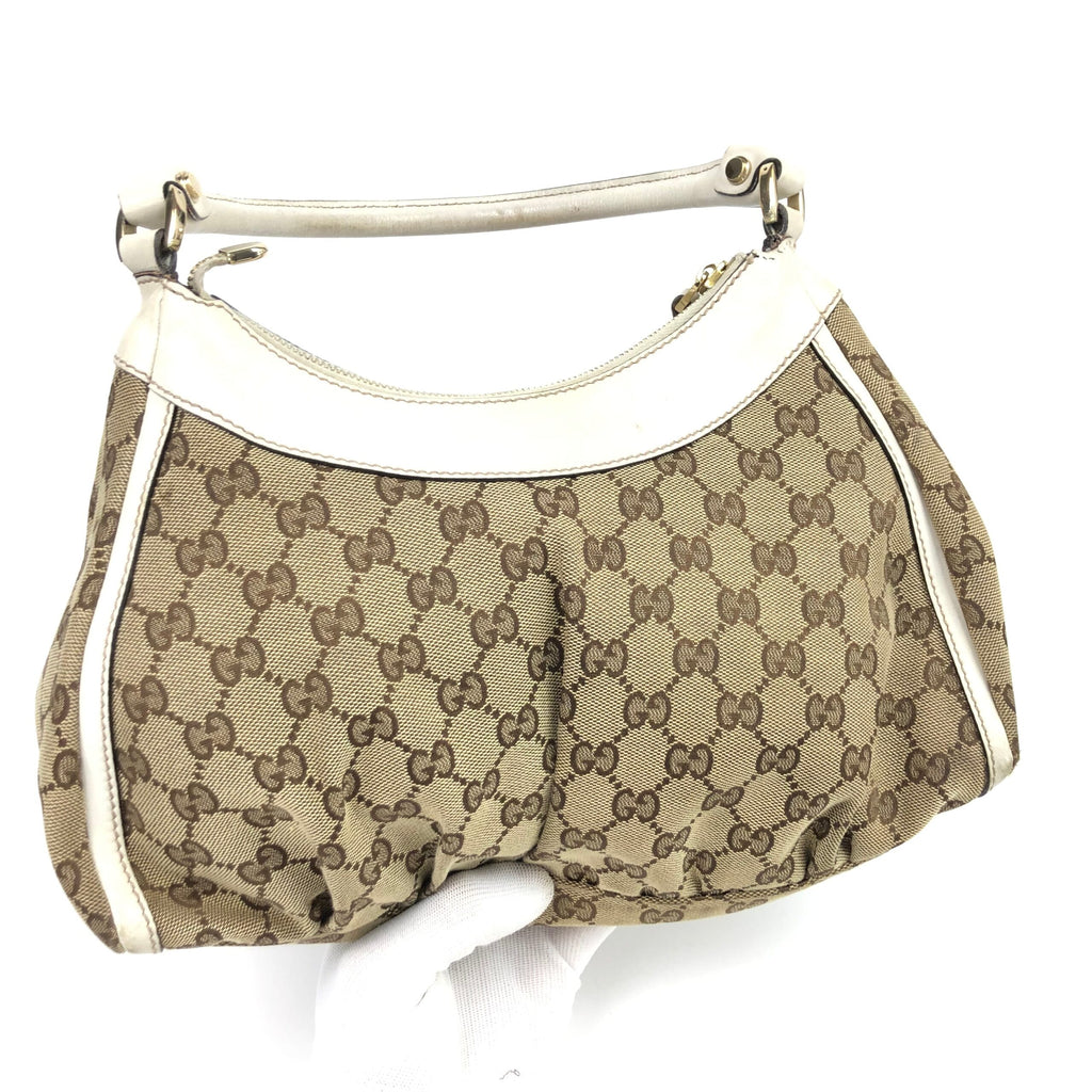 GUCCI MONOGRAM ABBEY SHOULDER BAG