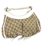 GUCCI MONOGRAM ABBEY SHOULDER BAG