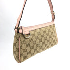 GUCCI MONOGRAM SHOULDER BAG