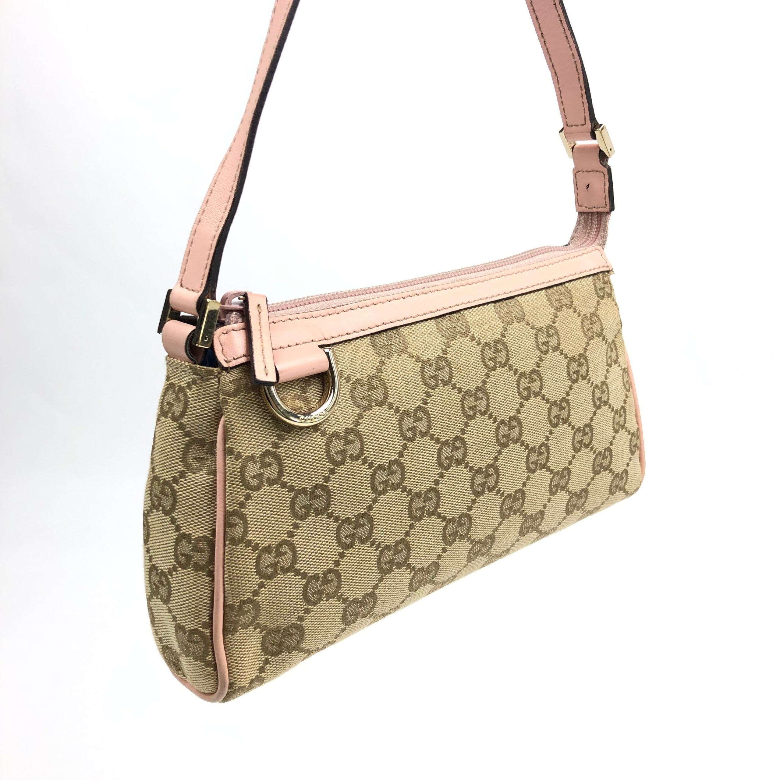 GUCCI MONOGRAM SHOULDER BAG