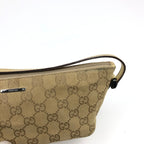 GUCCI MONOGRAM SHOULDER BAG