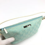 GUCCI MONOGRAM SHOULDER BAG