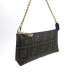 FENDI ZUCCA SHOULDER BAG