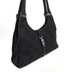 GUCCI MONOGRAM JACKIE SHOULDER BAG