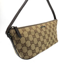GUCCI MONOGRAM SHOULDER BAG