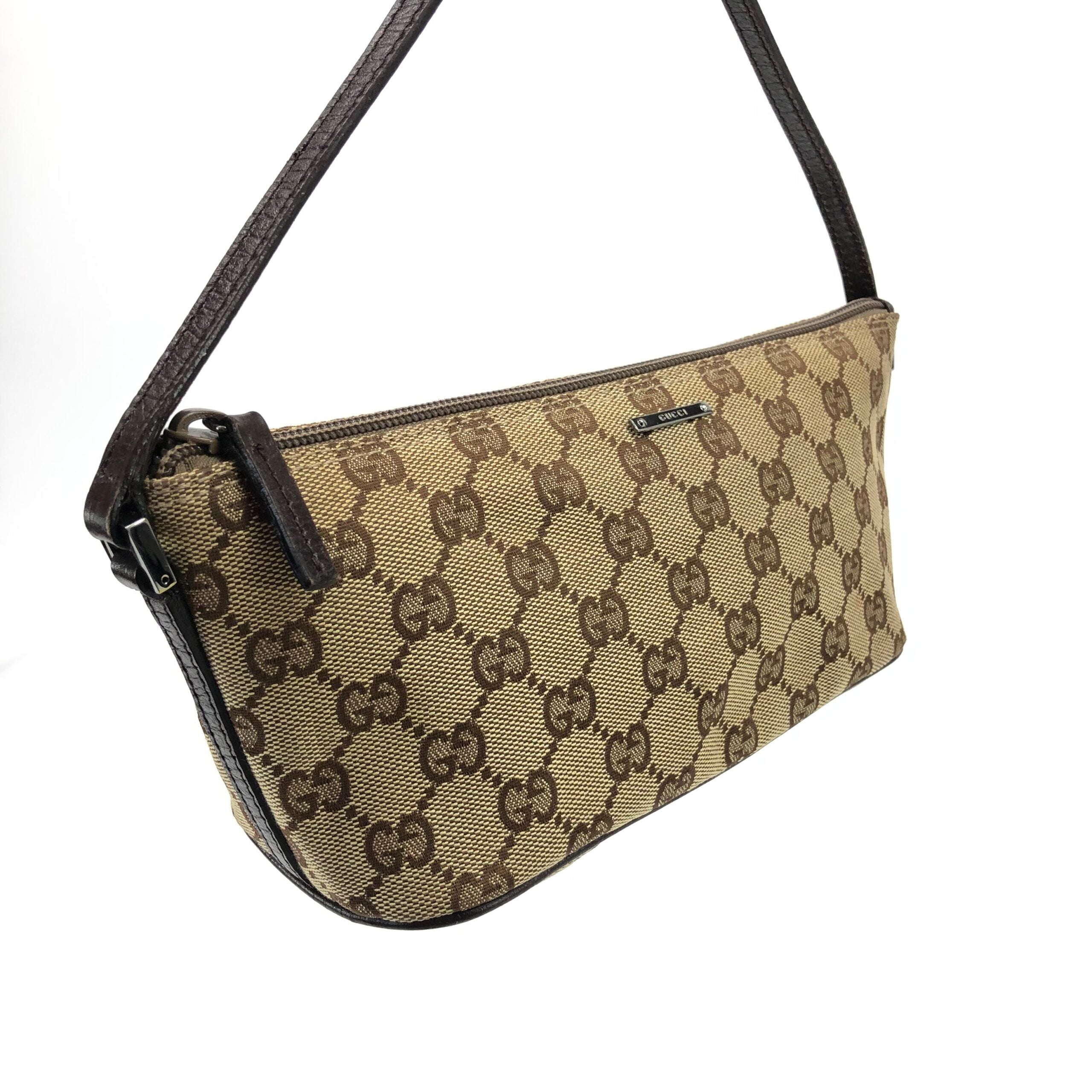 GUCCI MONOGRAM SHOULDER BAG