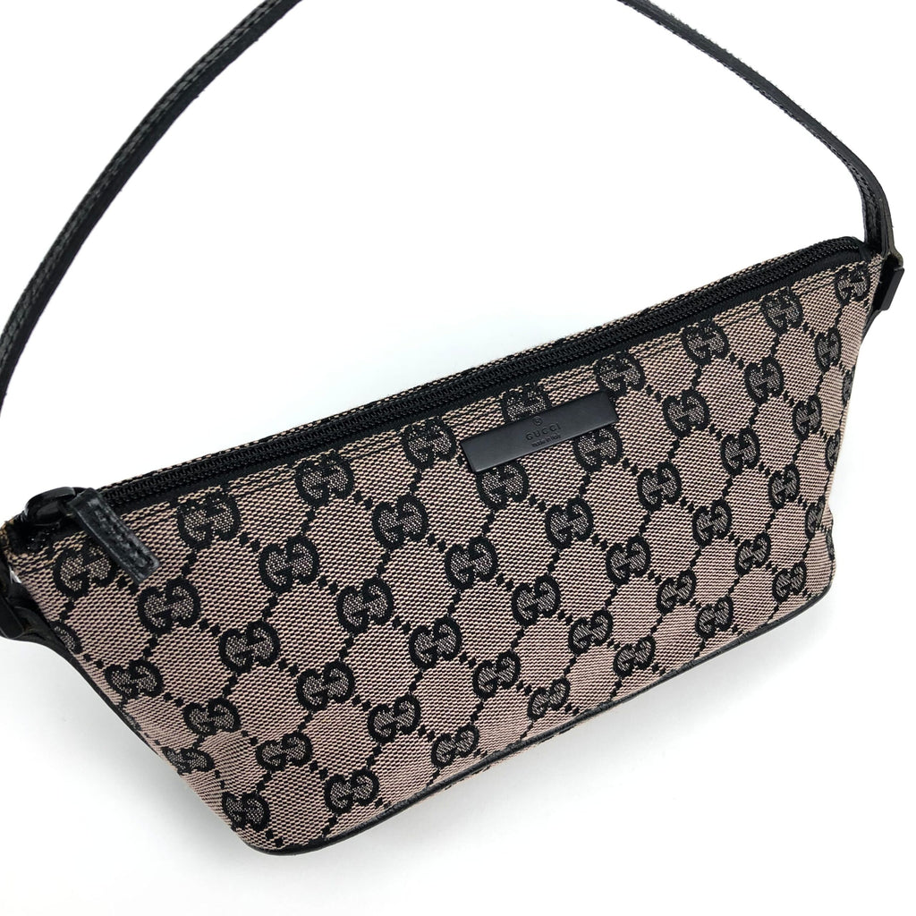 GUCCI MONOGRAM SHOULDER BAG