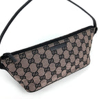 GUCCI MONOGRAM SHOULDER BAG