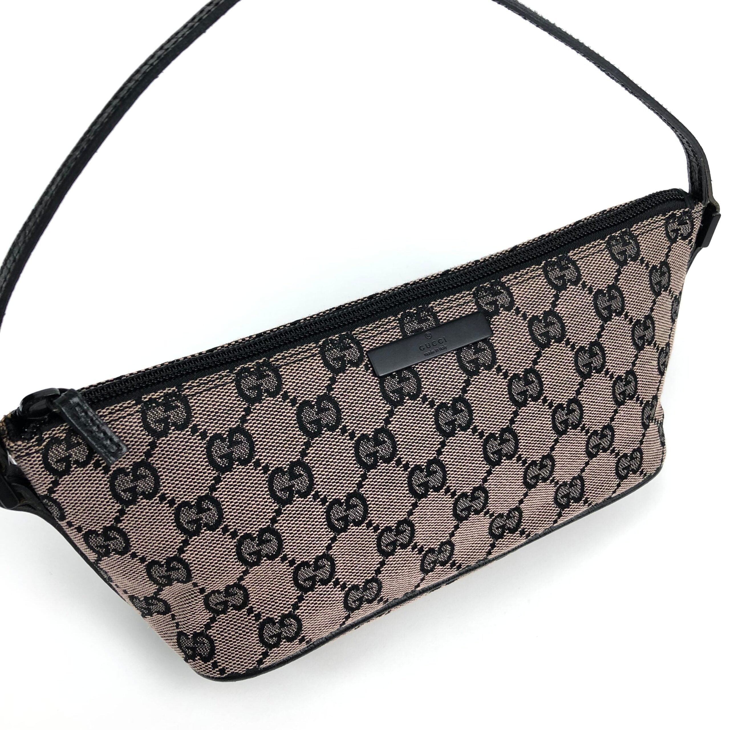 GUCCI MONOGRAM SHOULDER BAG