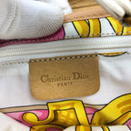 CHRISTIAN DIOR LEATHER SADDLE BAG