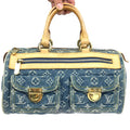LOUIS VUITTON NEO SPEEDY DENIM BAG