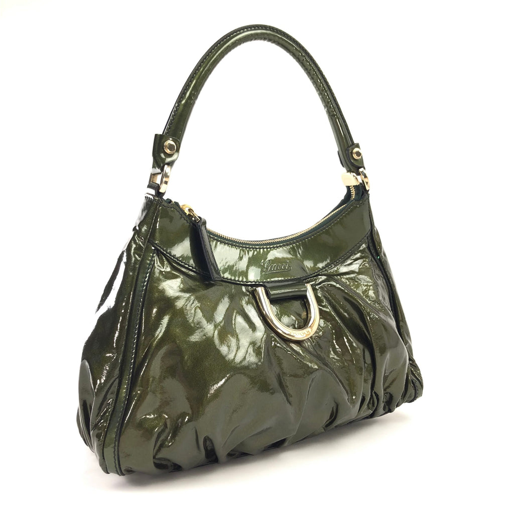 GUCCI ABBEY LEATHER SHOULDER BAG