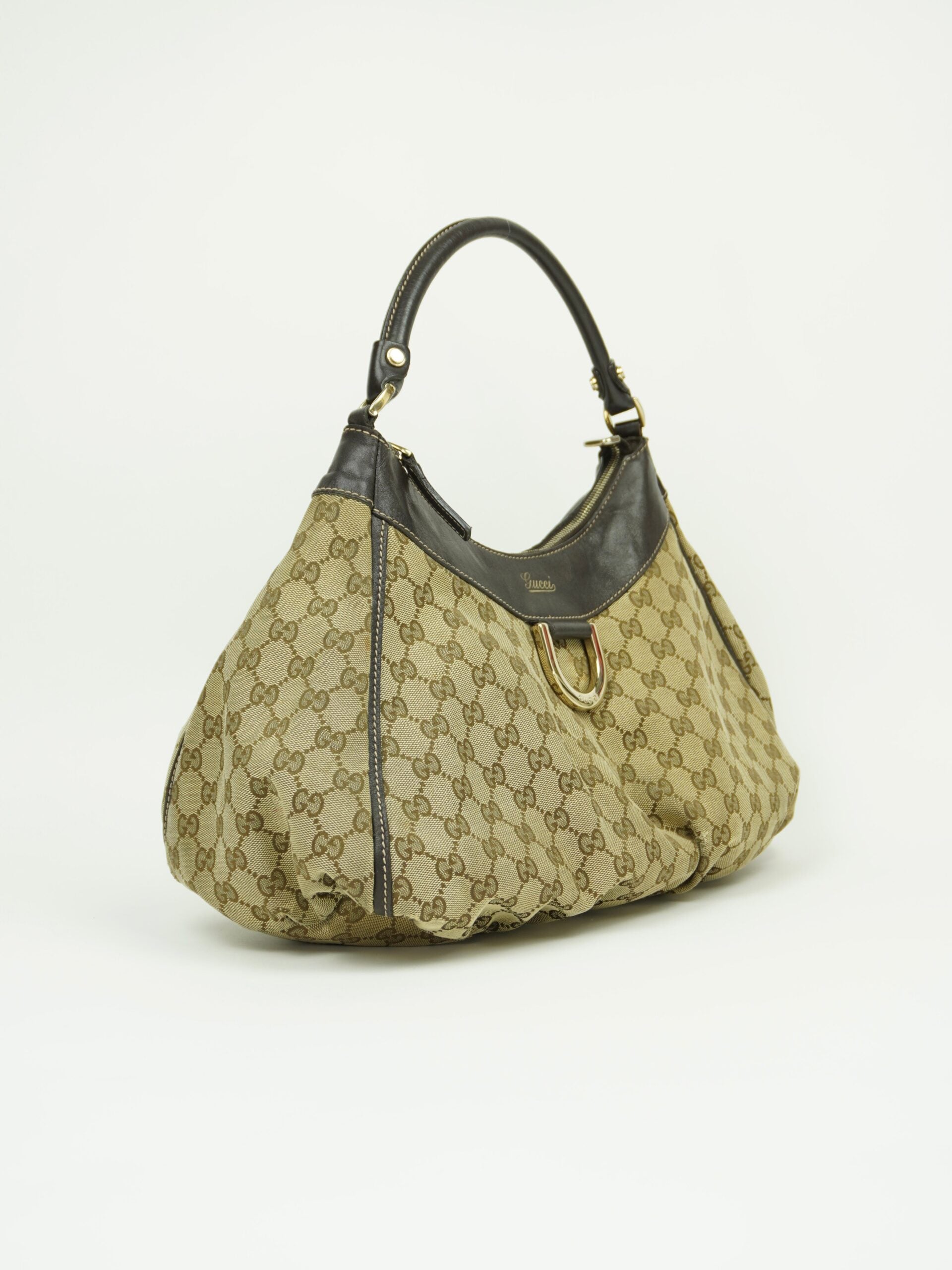 GUCCI MONOGRAM ABBEY BAG