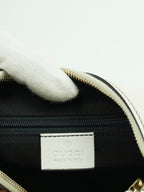 GUCCI LEATHER ABBEY BAG