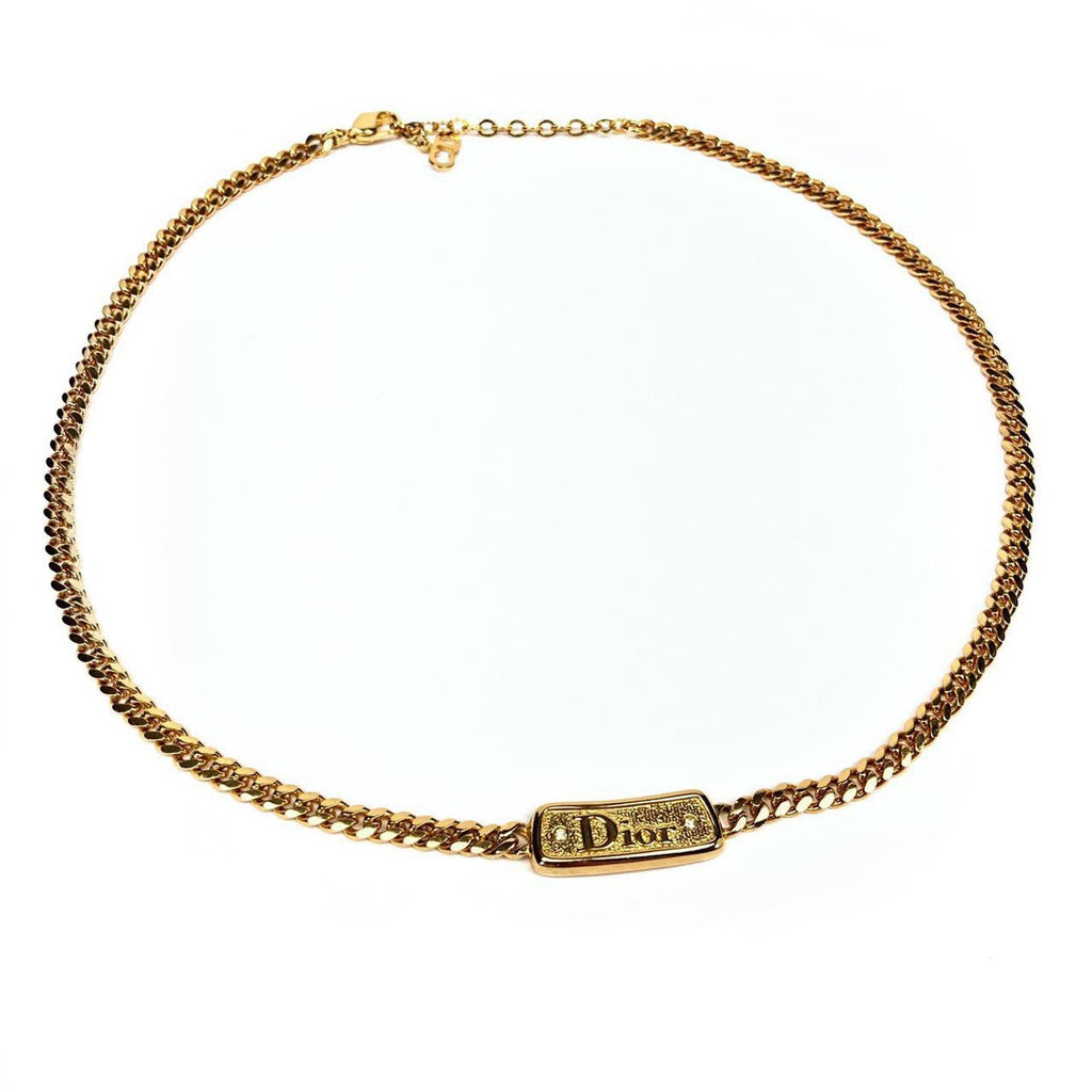 CHRISTIAN DIOR CHOKER NECKLACE