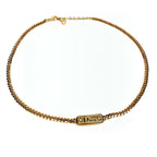 CHRISTIAN DIOR CHOKER NECKLACE