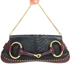GUCCI HORSEBIT TOM FORD PYTHON CHAIN SHOULDER BAG