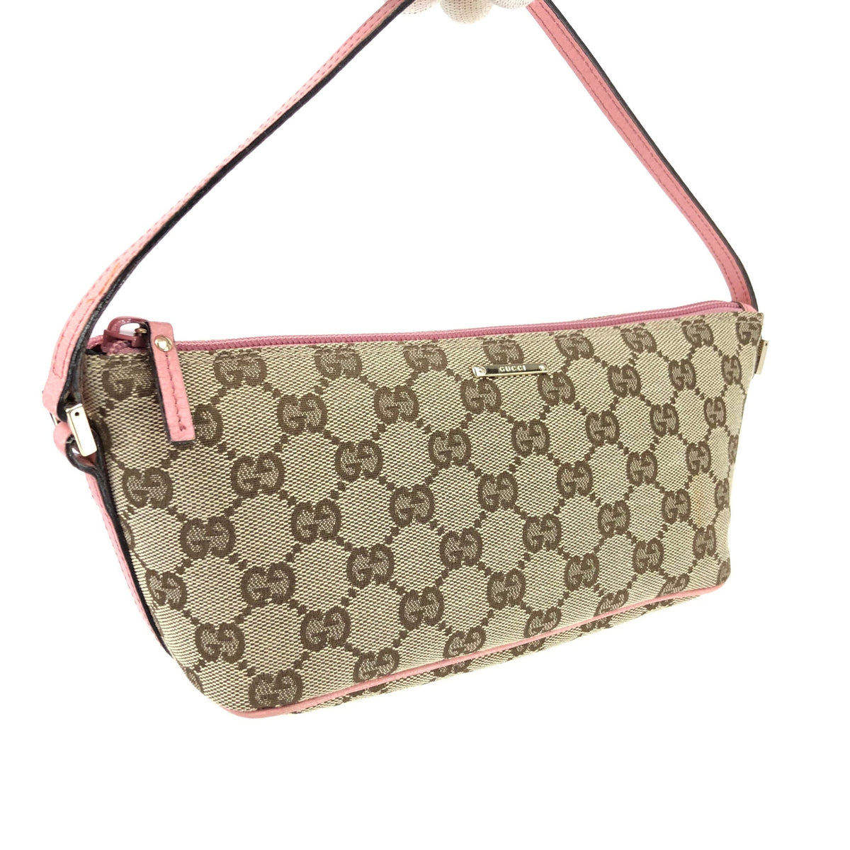 GUCCI MONOGRAM SHOULDER BAG