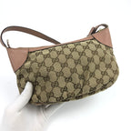 GUCCI MONOGRAM SHOULDER BAG