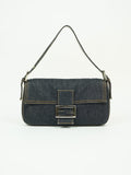 FENDI DENIM BAGUETTE