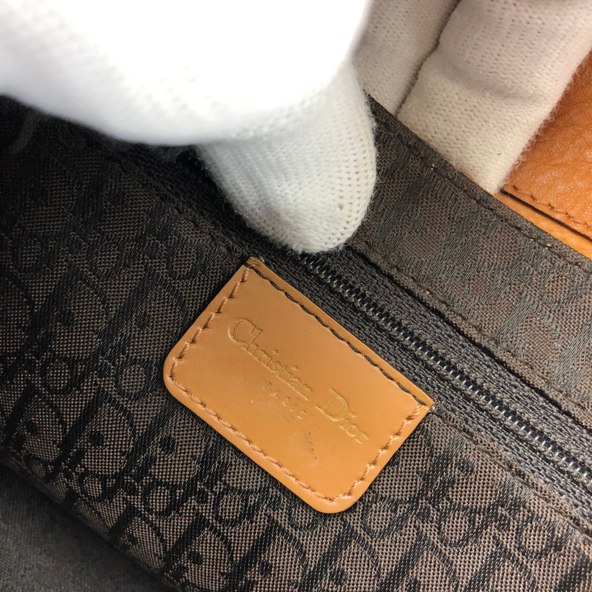 CHRISTIAN DIOR 2002 STREET CHIC COLUMBUS SHOULDER BAG