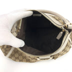 GUCCI MONOGRAM ABBEY SHOULDER BAG
