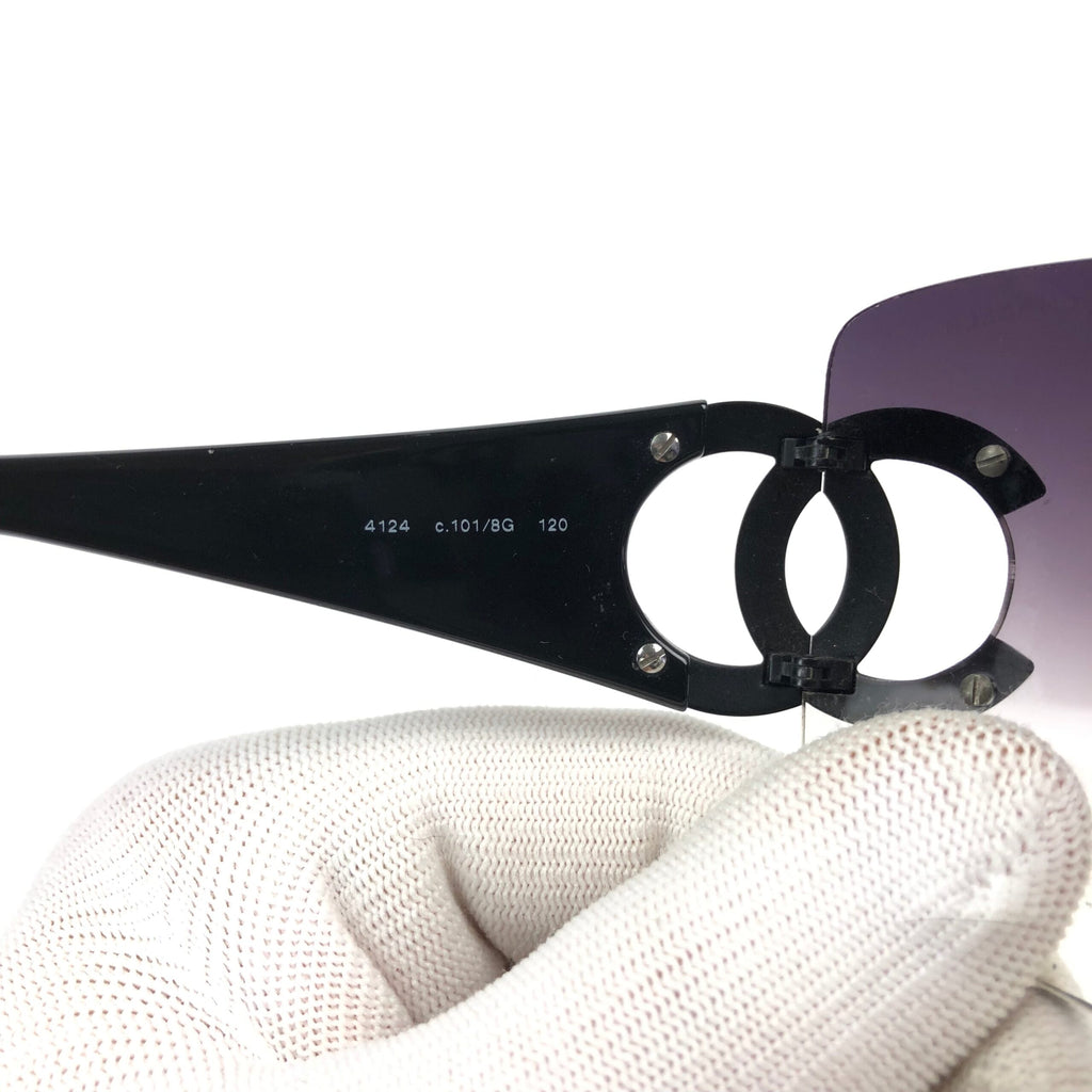 CHANEL RIMLESS SUNGLASSES
