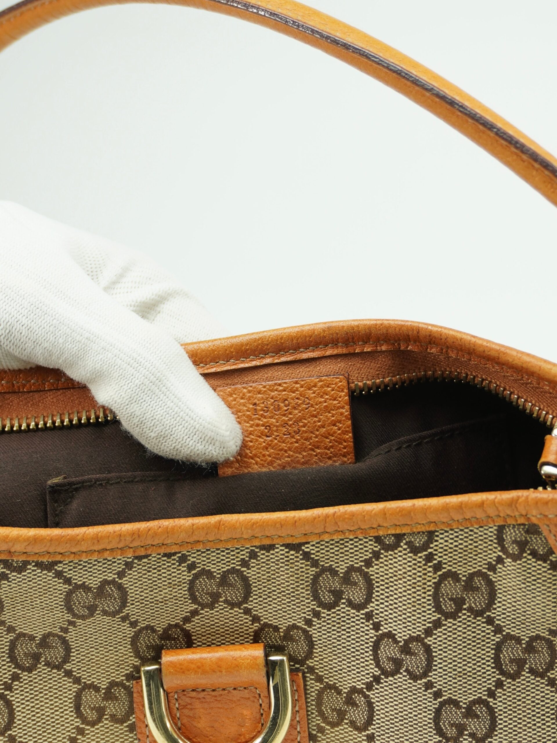 GUCCI MONOGRAM BAG