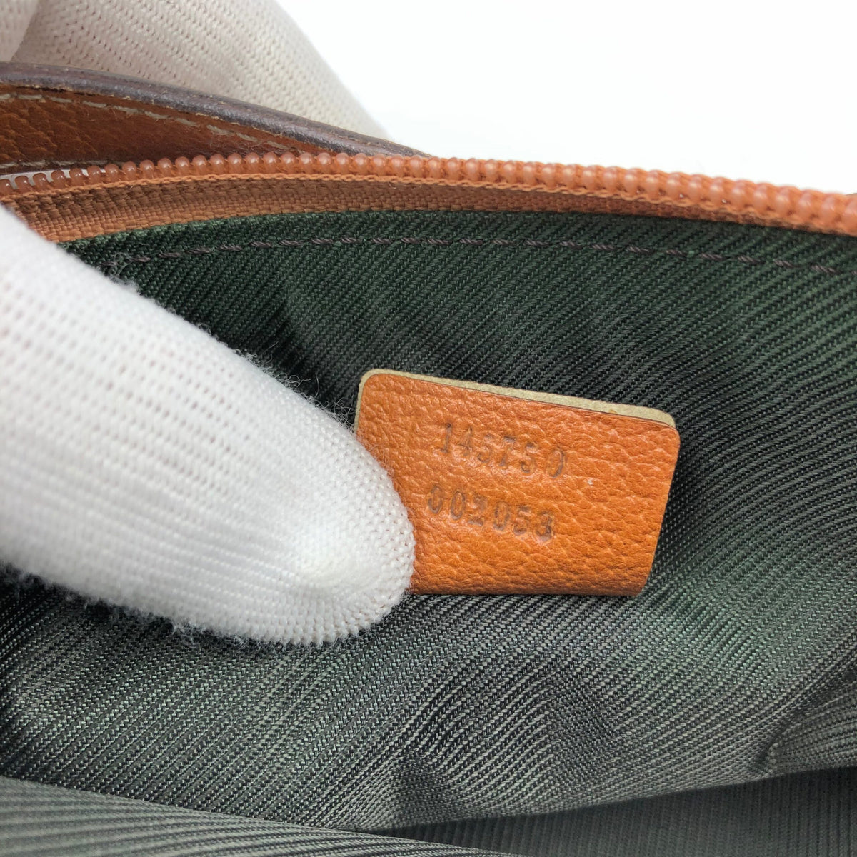 GUCCI MONOGRAM SHOULDER BAG
