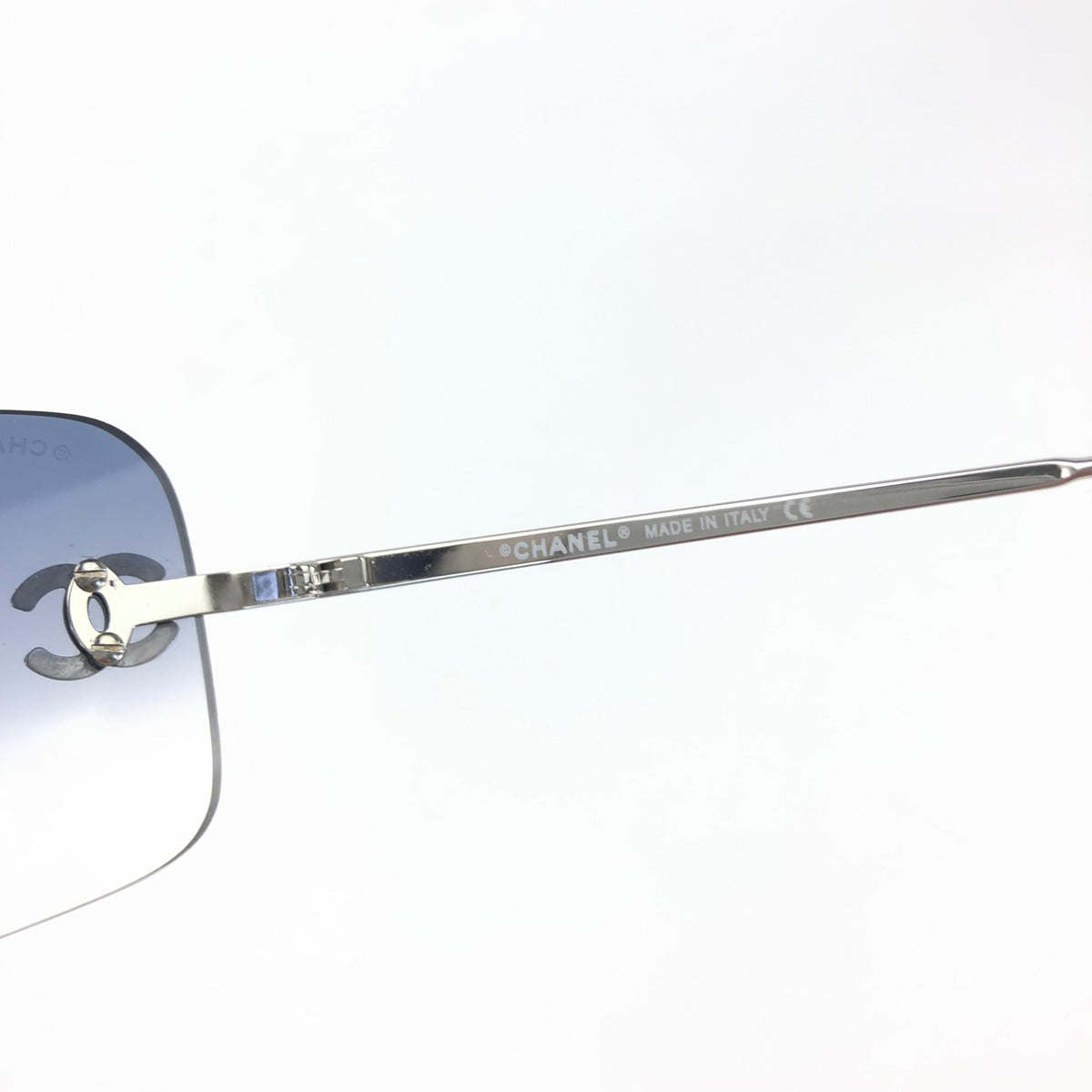 CHANEL RIMLESS SUNGLASSES
