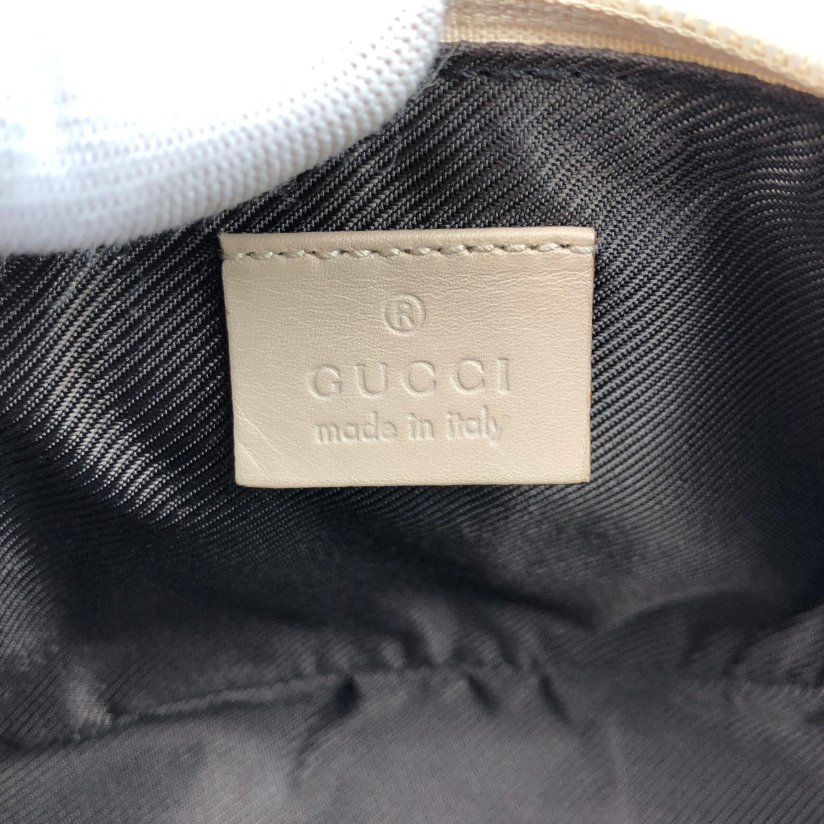 GUCCI MONOGRAM SHOULDER BAG