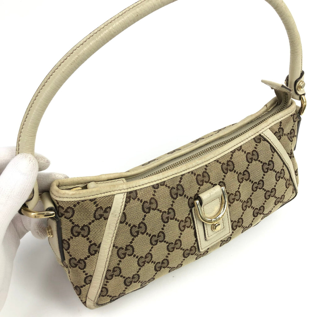 GUCCI MONOGRAM SHOULDER BAG