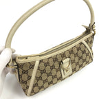 GUCCI MONOGRAM SHOULDER BAG