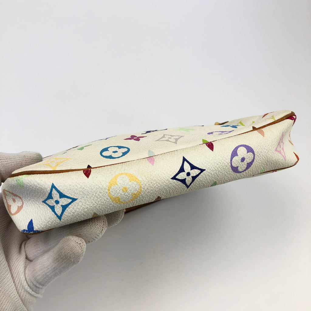 LOUIS VUITTON TAKASHI MURAKAMI POCHETTE BAG