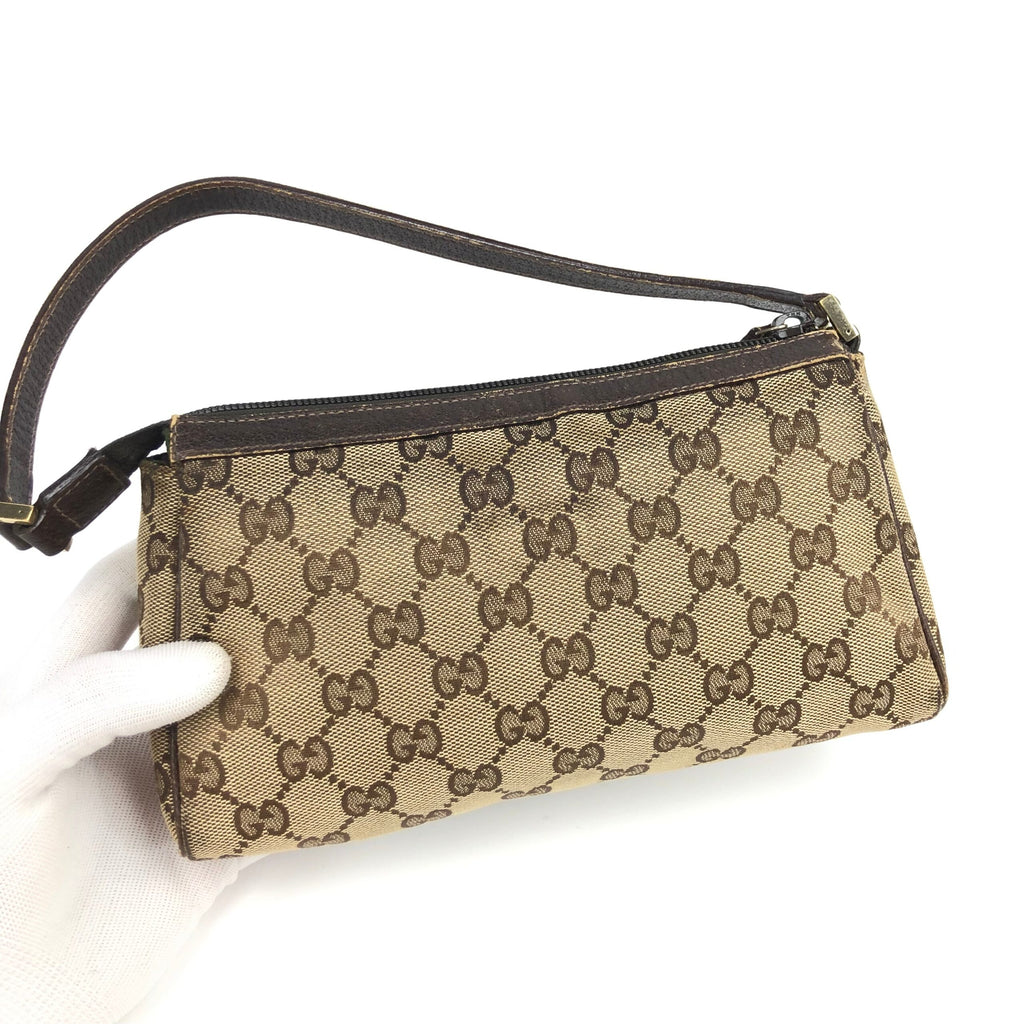 GUCCI MONOGRAM SHOULDER BAG
