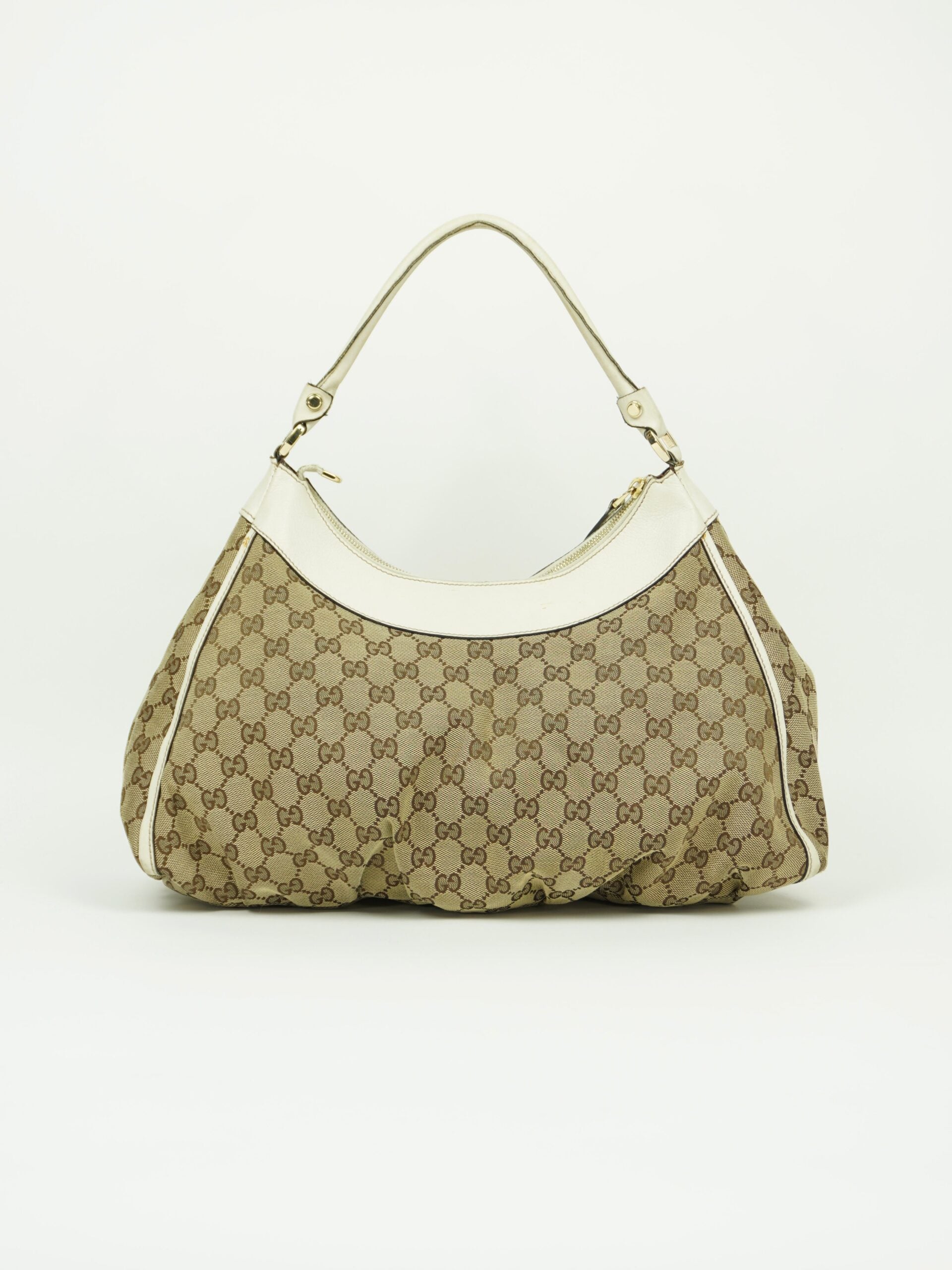 GUCCI MONOGRAM ABBEY BAG