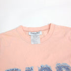 CHRISTIAN DIOR DENIM PRINT T-SHIRT