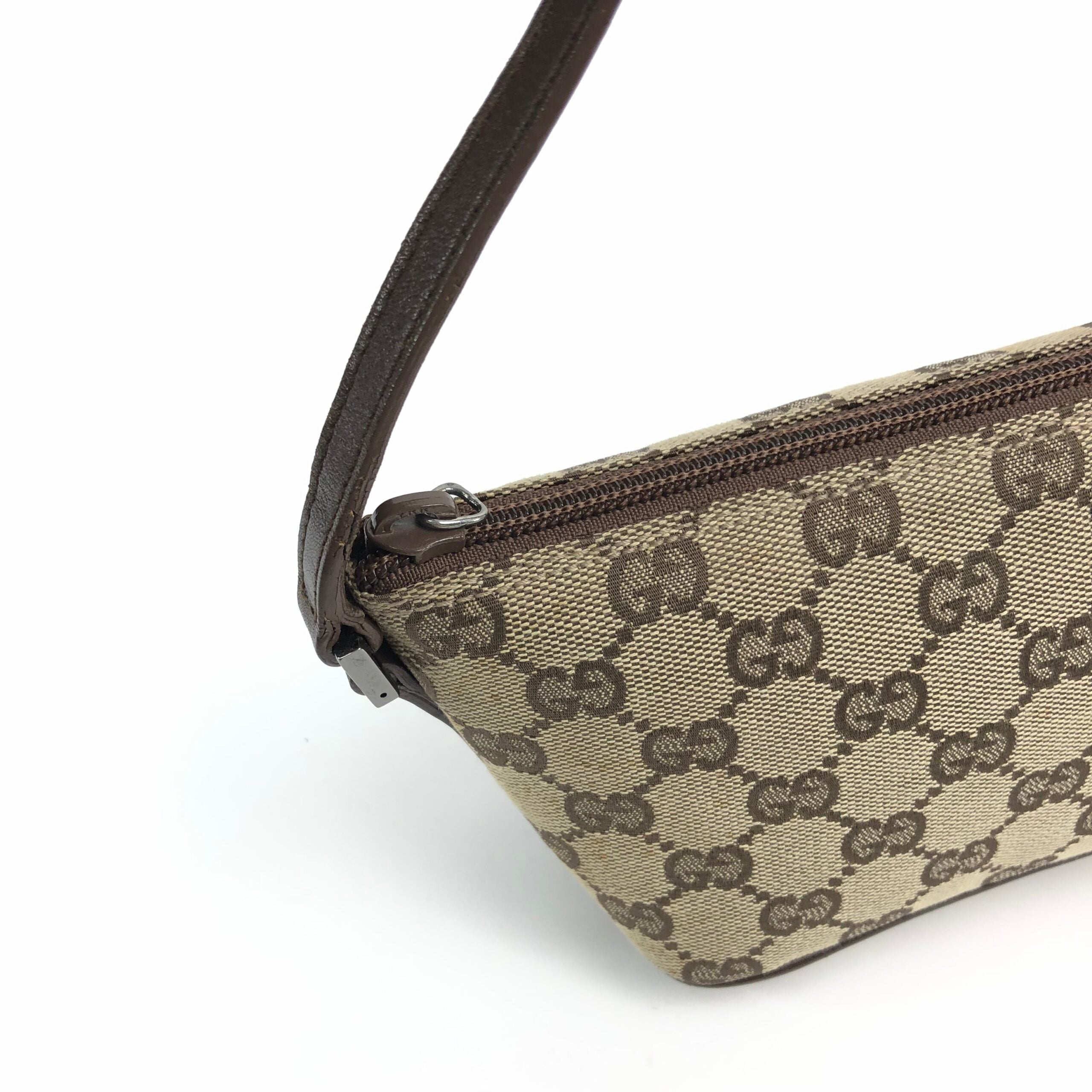 GUCCI MONOGRAM SHOULDER BAG