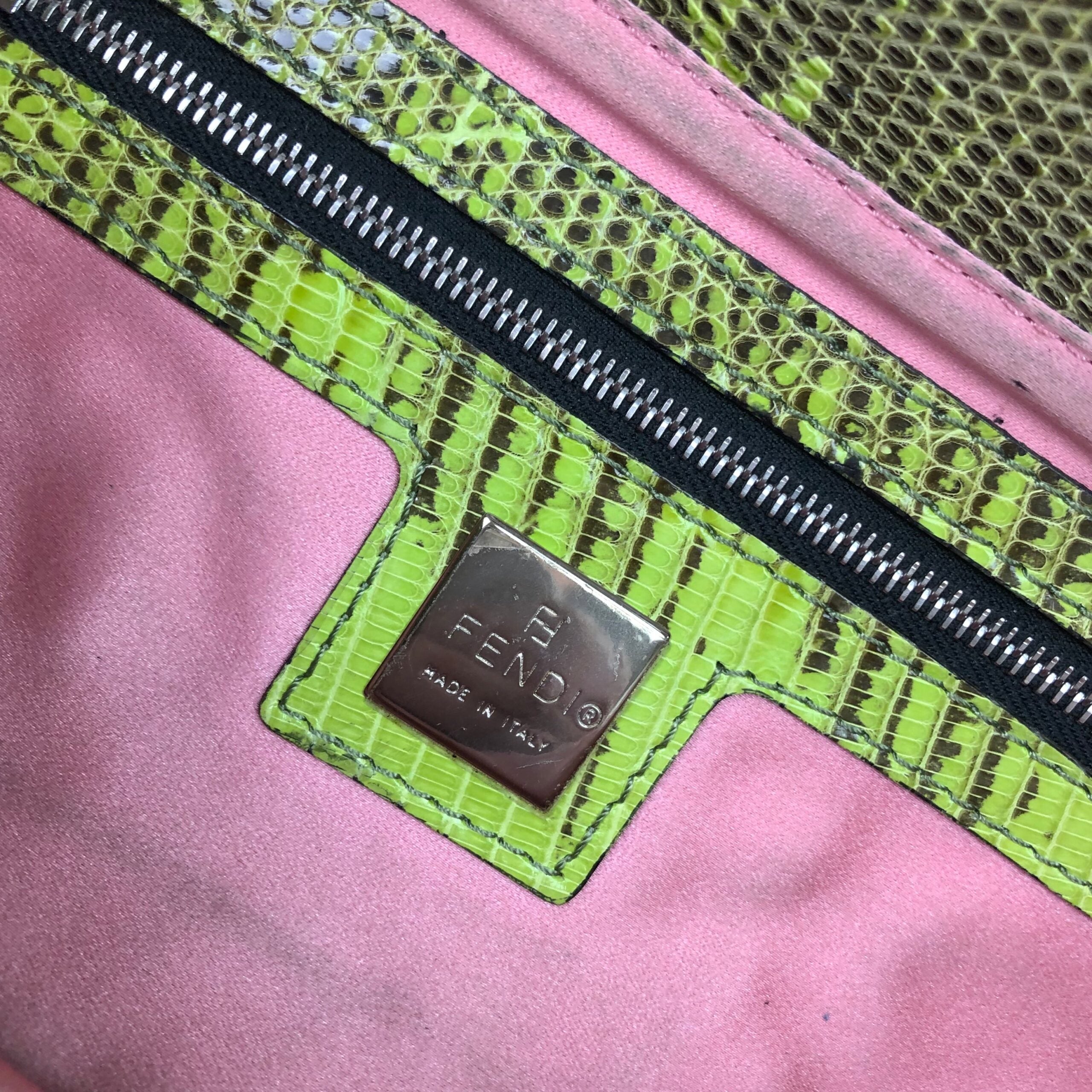 FENDI BEADED BAGUETTE BAG