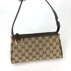 GUCCI MONOGRAM SHOULDER BAG